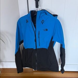 The North Face Vibrant Blue and Black Outdoor Jacket